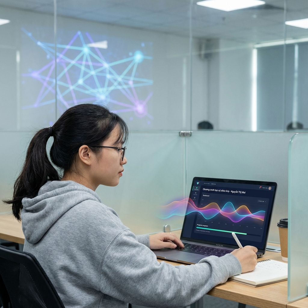 Lộ trình học lập trình AI cá nhân hóa